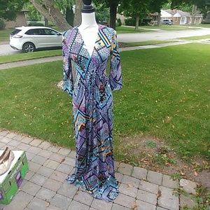 Rubber Ducky maxi dress